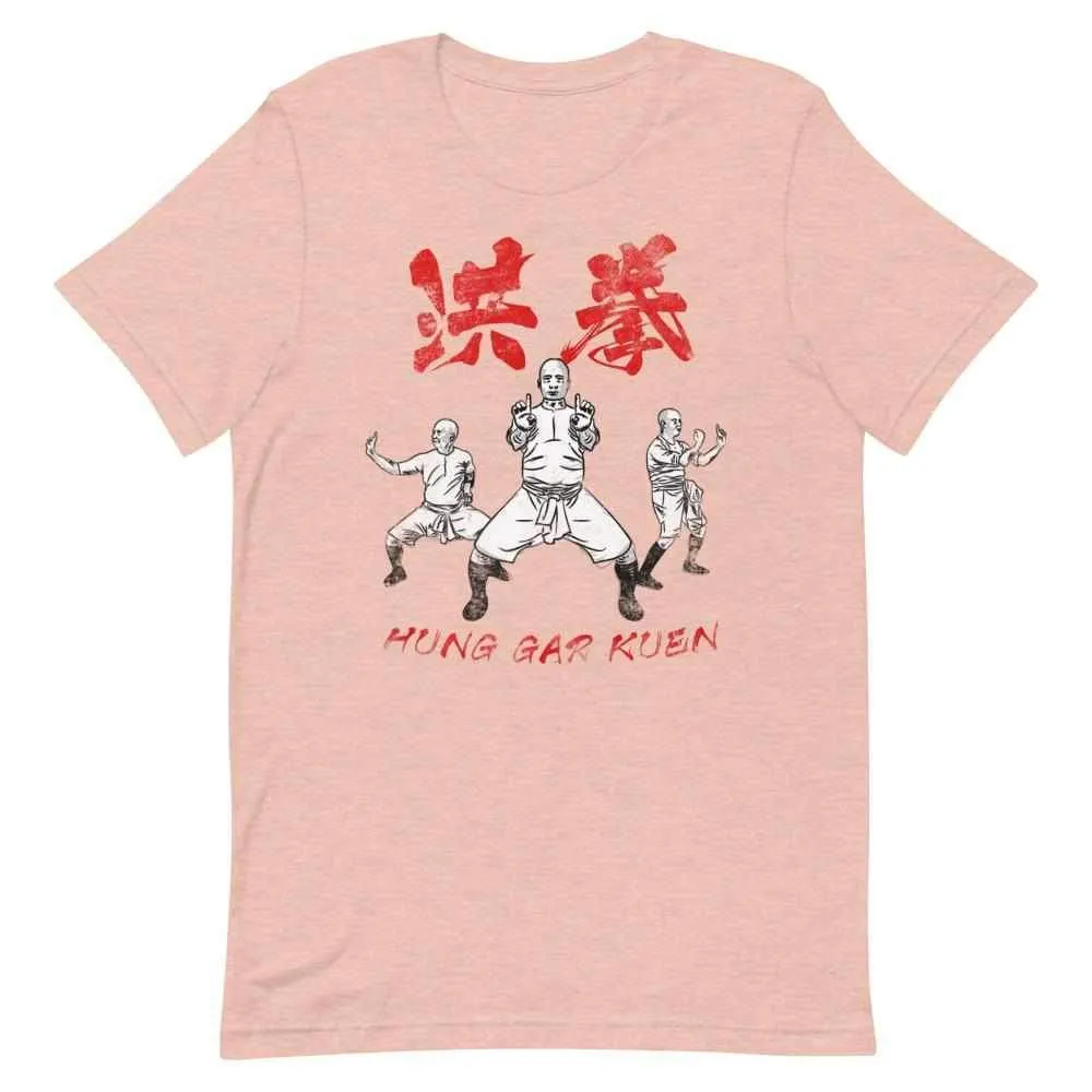洪家拳功夫 Hung Gar Kuen Kung Fu T-Shirt