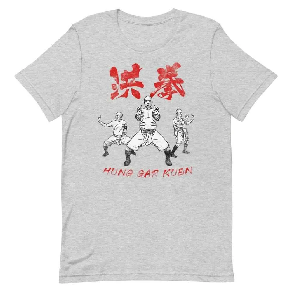 洪家拳功夫 Hung Gar Kuen Kung Fu T-Shirt