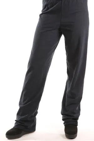3176 Comfy Cotton-Lycra Slim Pant-black- Unprinted