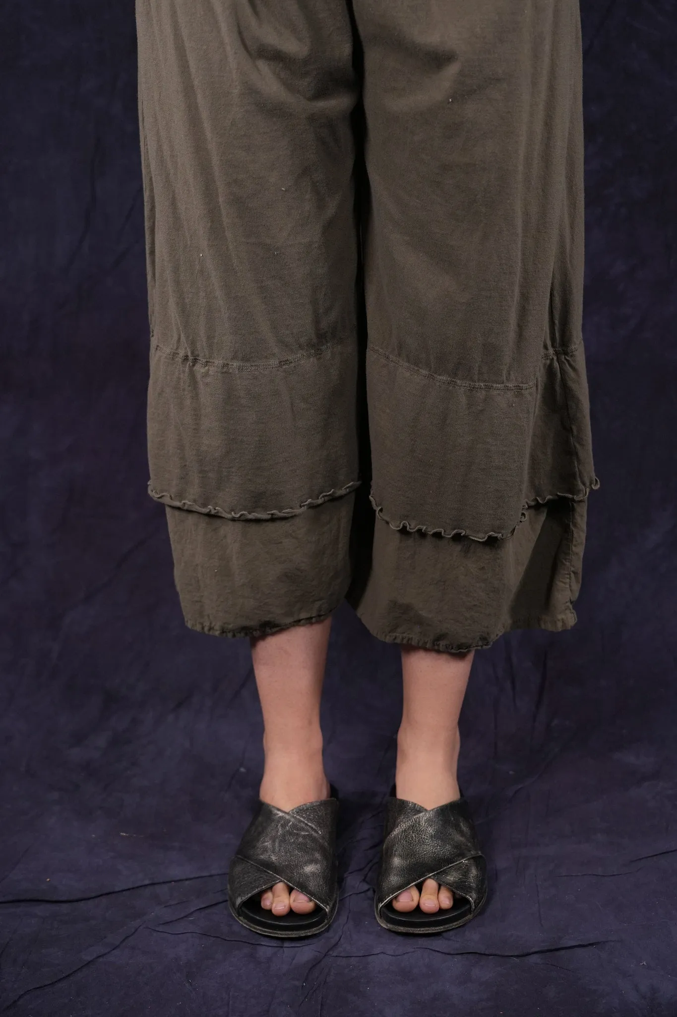 3350 Double Petal Pant Earth