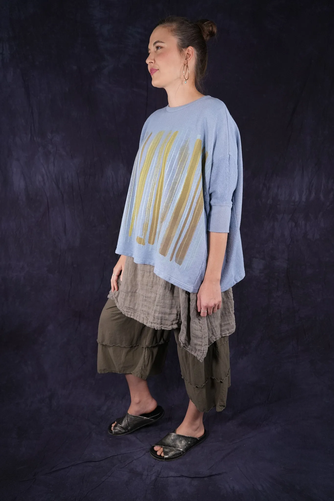 3350 Double Petal Pant Earth