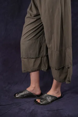 3350 Double Petal Pant Earth