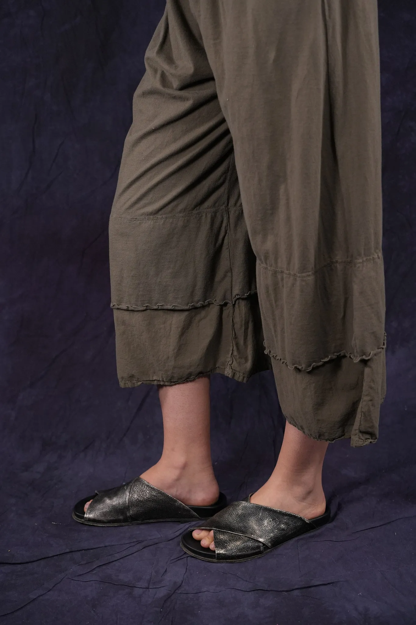 3350 Double Petal Pant Earth