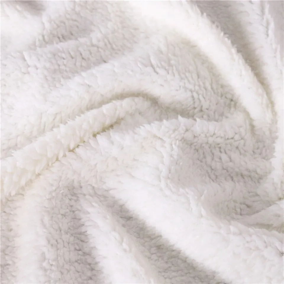 3D Mandala Throw Blanket