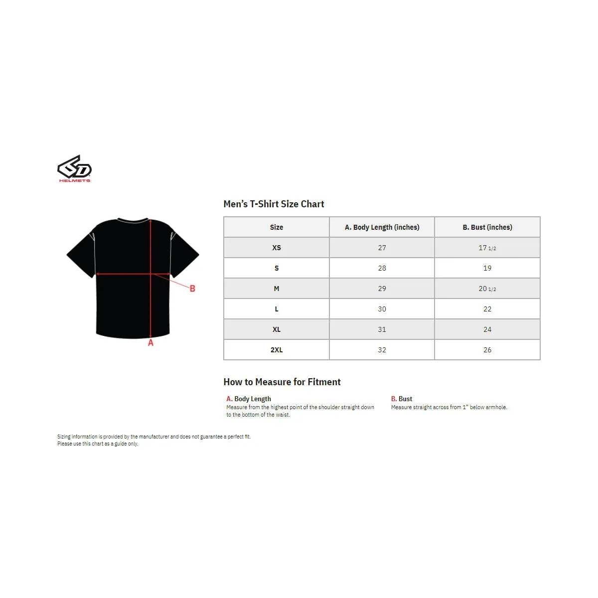 6D Helmets 6D Company T-Shirt