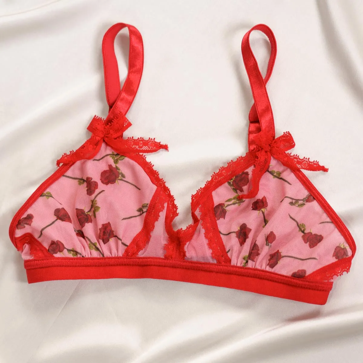 A Dozen Roses Bra   Undies Set