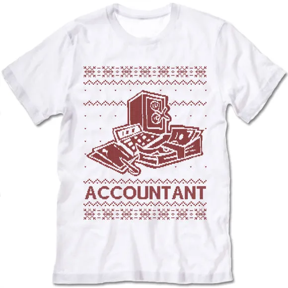 Accountant Christmas T Shirt
