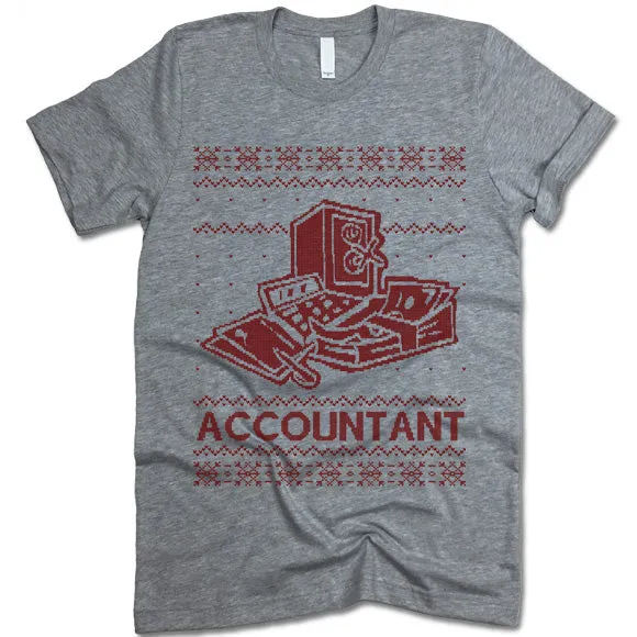 Accountant Christmas T Shirt