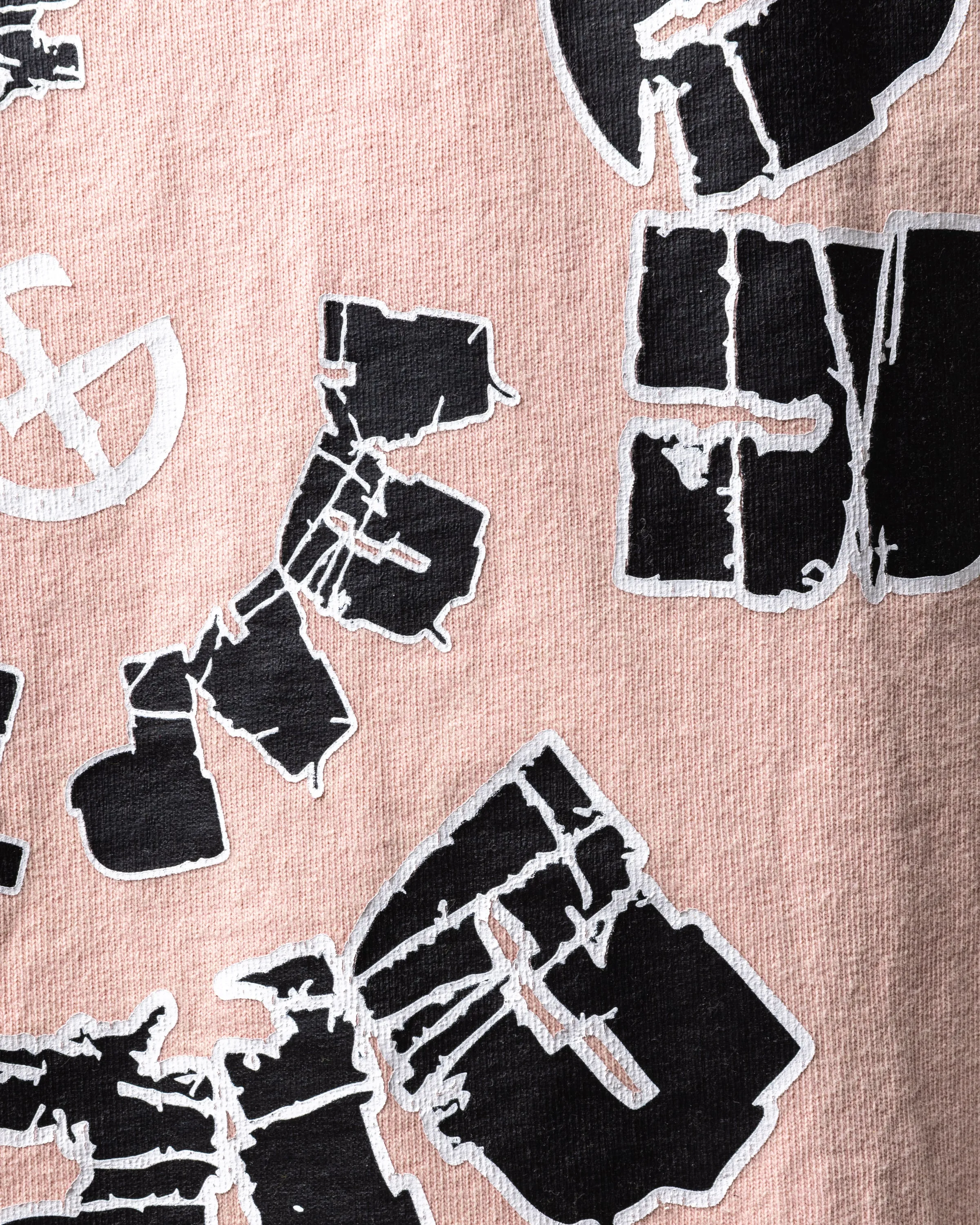 ADAPT OR DIE T-SHIRT (BLUSH)