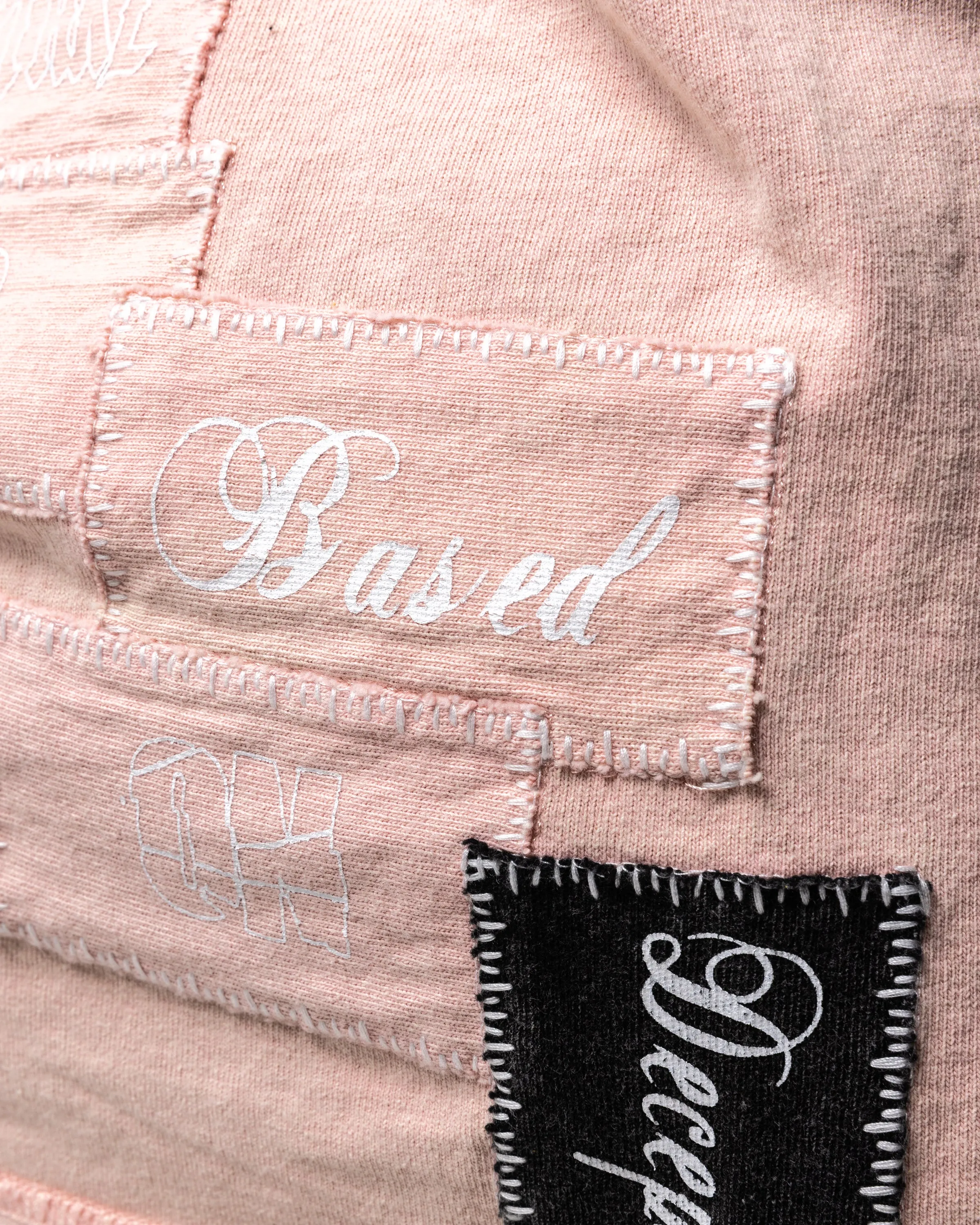 ADAPT OR DIE T-SHIRT (BLUSH)