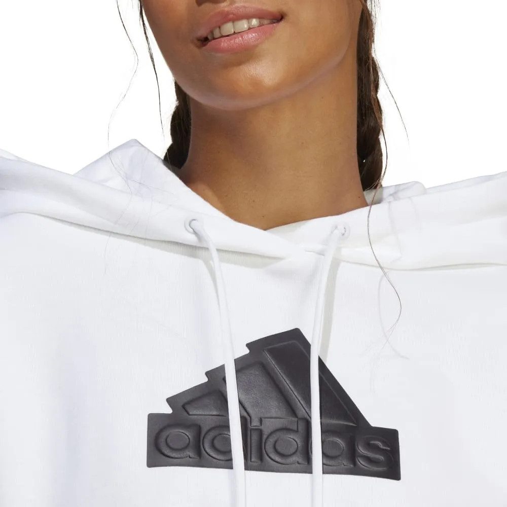 Adidas Womens Future Icons Badge Of Sports Hoodie