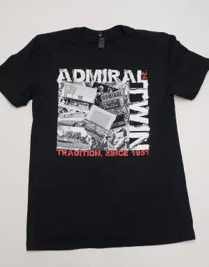 Admiral Twin Tradition Tee