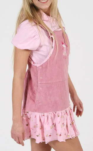 adult baby Annika dress CORD