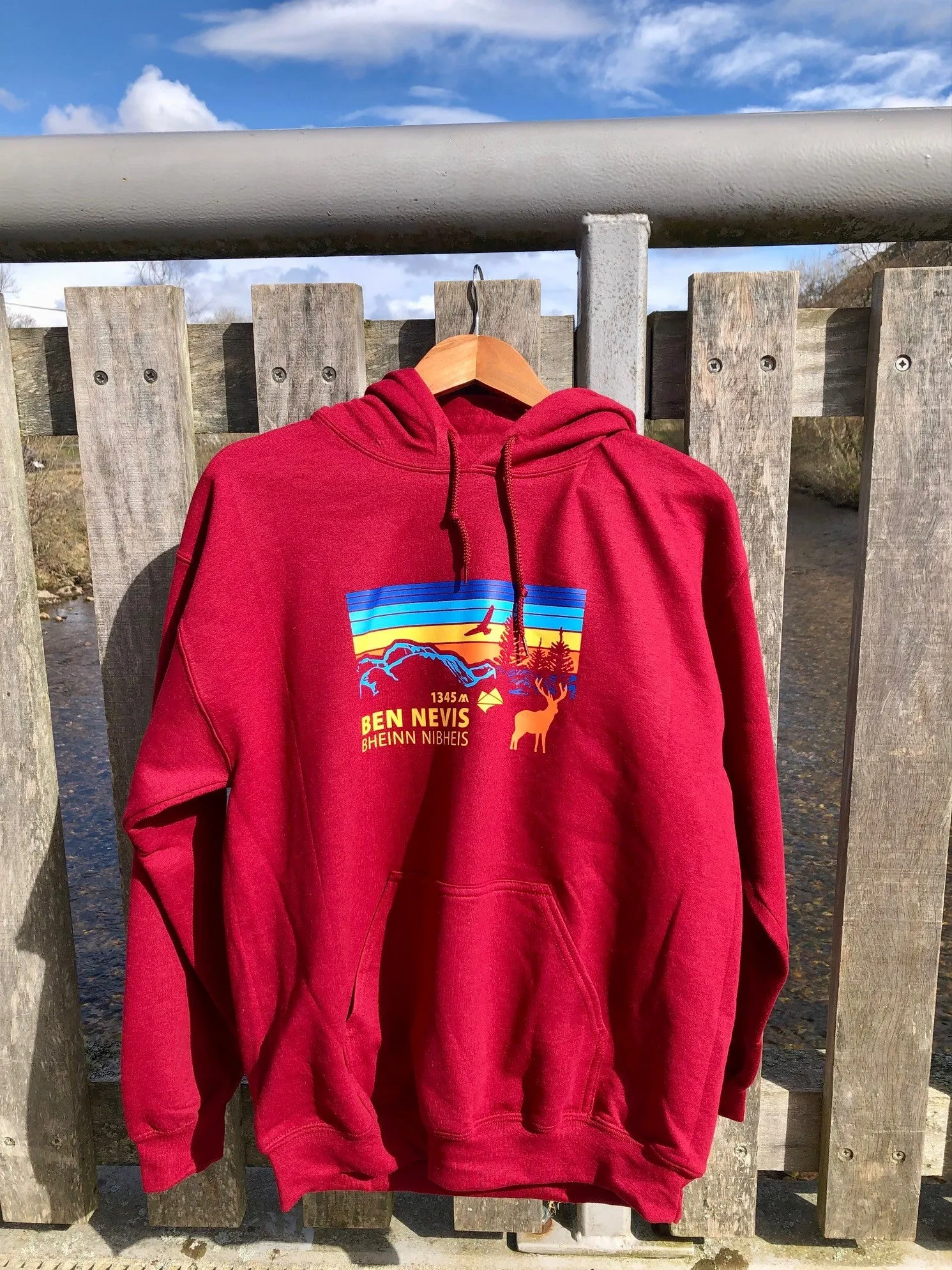 Adult Ben Nevis Hoodies