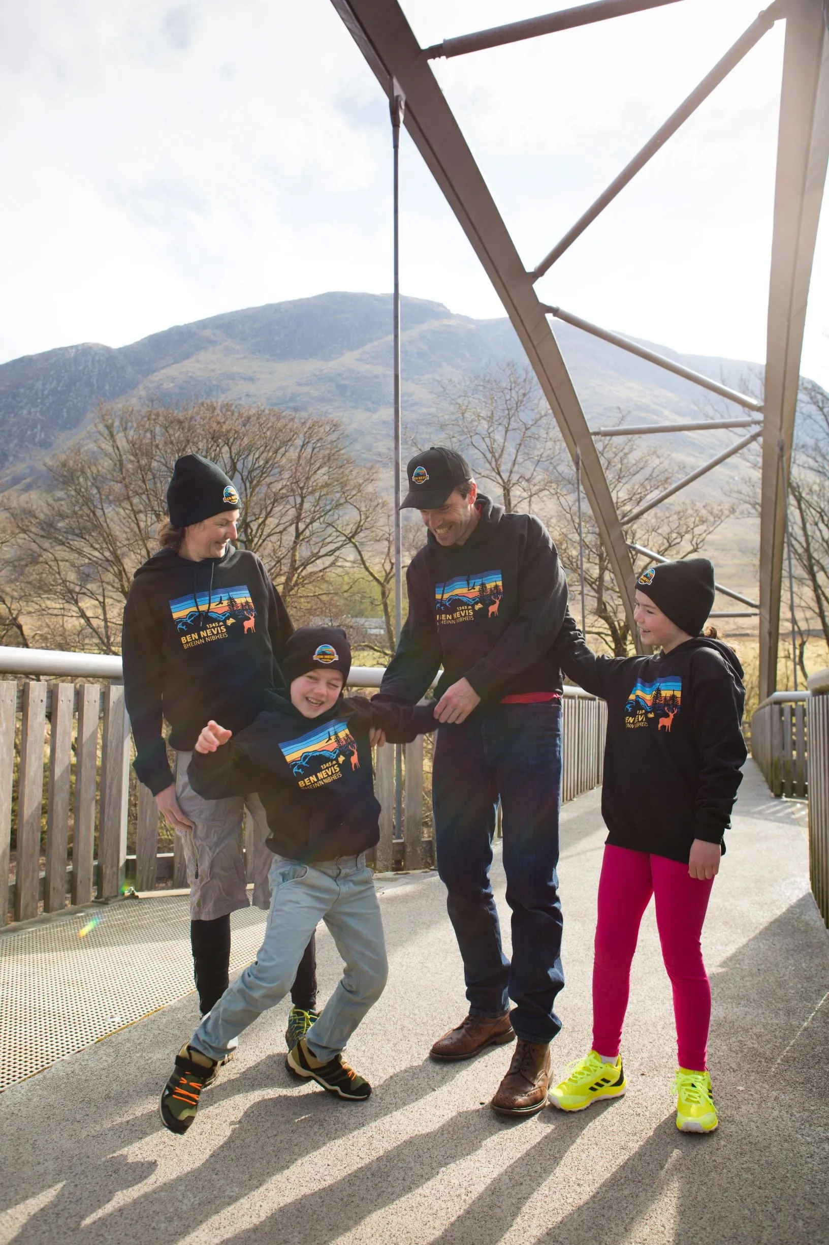 Adult Ben Nevis Hoodies