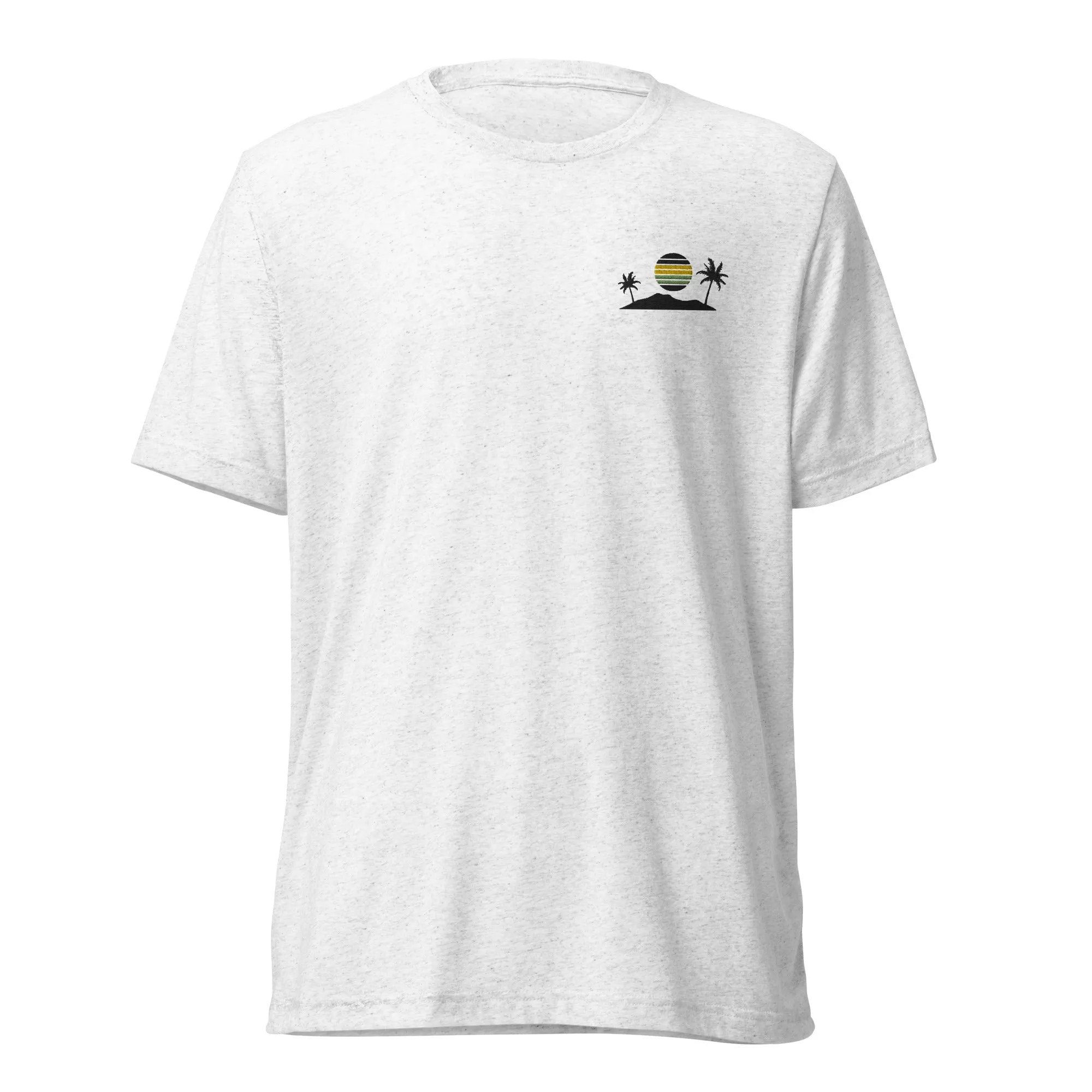 Adventurer's Horizon Embroidered Unisex T-Shirt