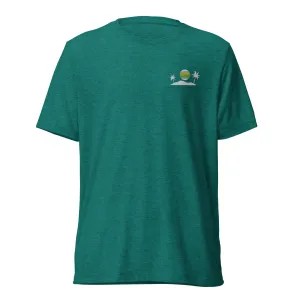 Adventurer's Horizon Embroidered Unisex T-Shirt
