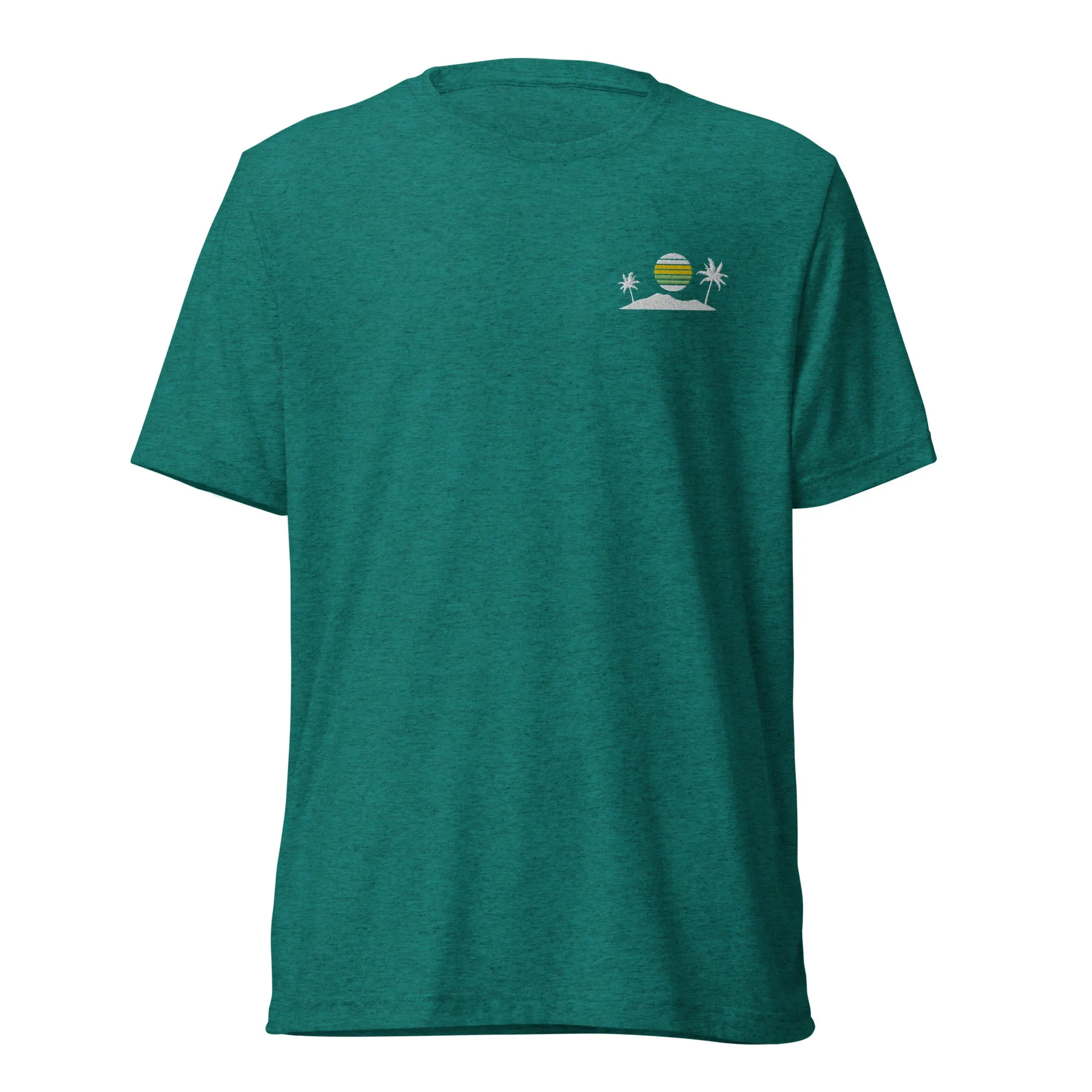 Adventurer's Horizon Embroidered Unisex T-Shirt
