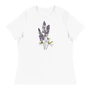 Alaska Wildflowers - Lupine T-Shirt