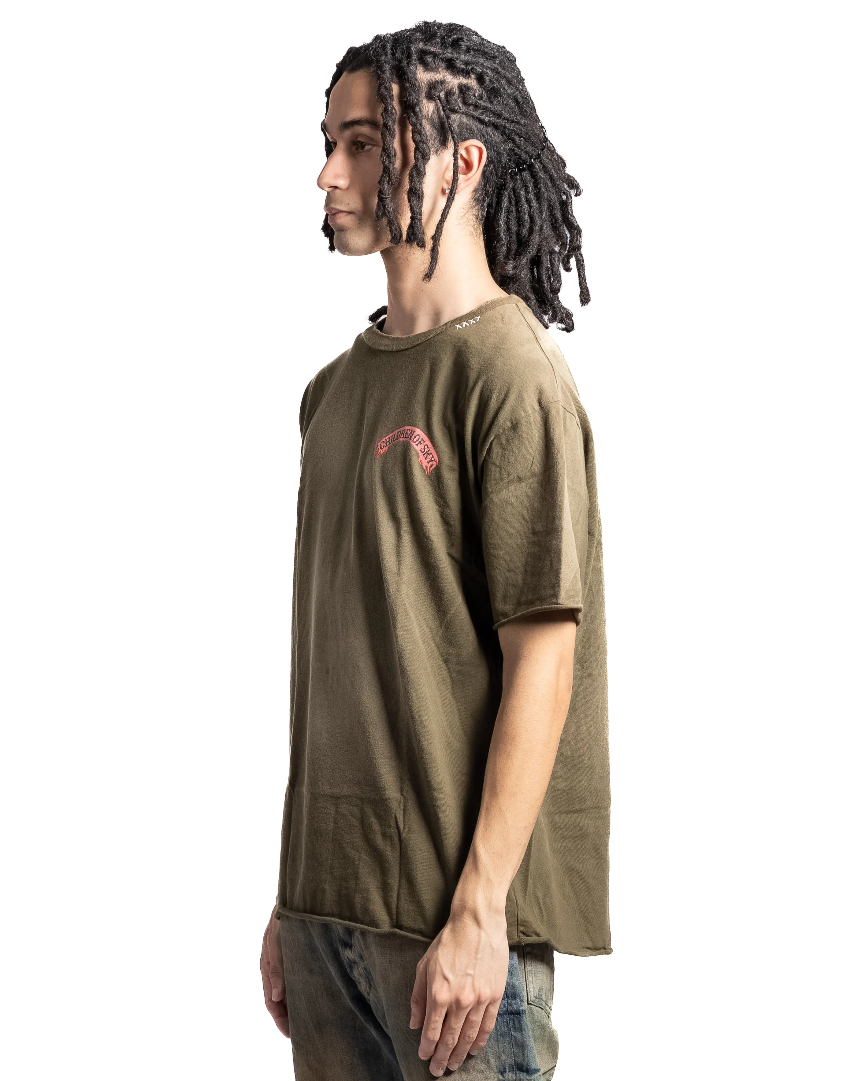 Alchemist Lester Children Of Sky Tee Spanish Green