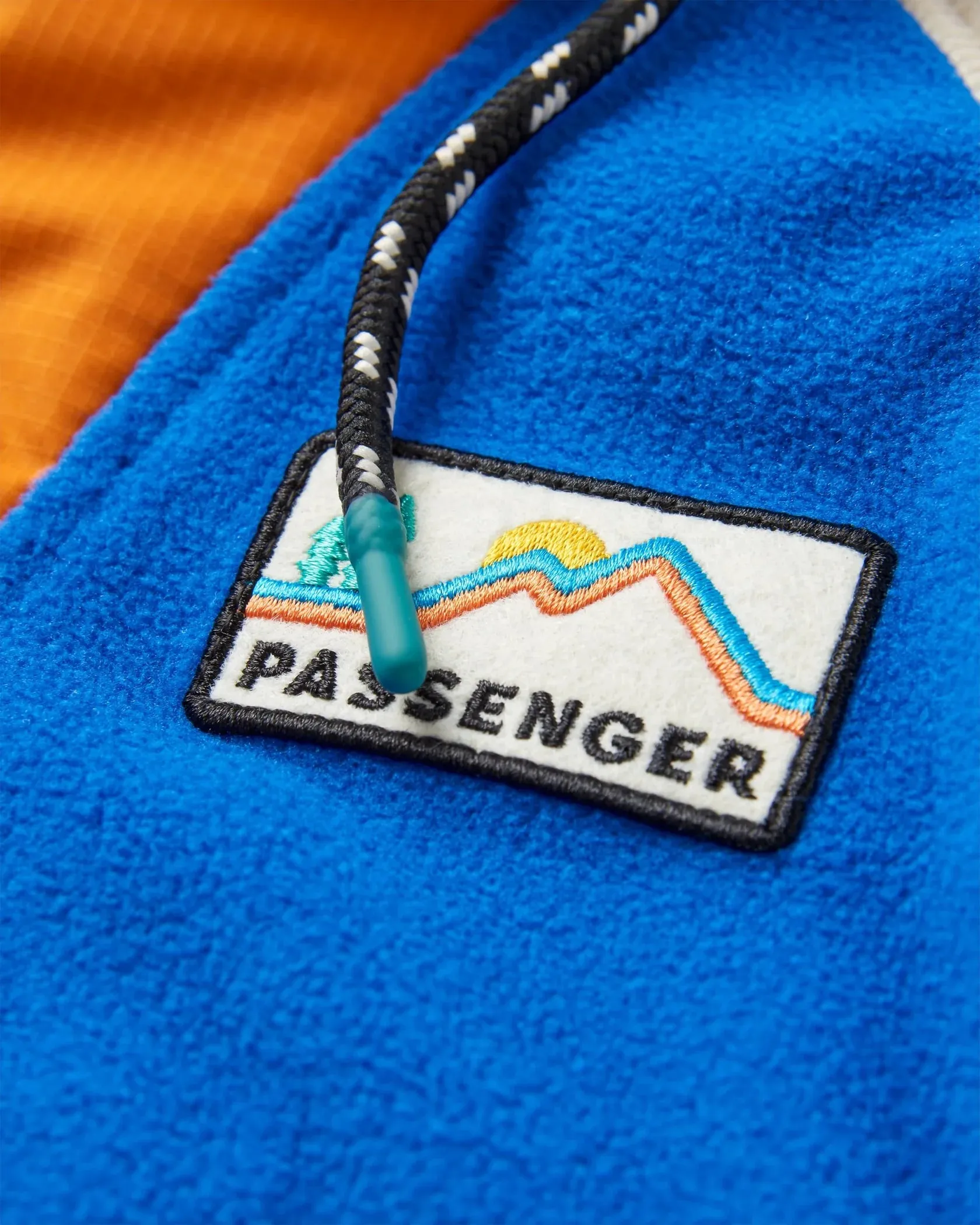 Alexander Recycled Polar Hooded Fleece