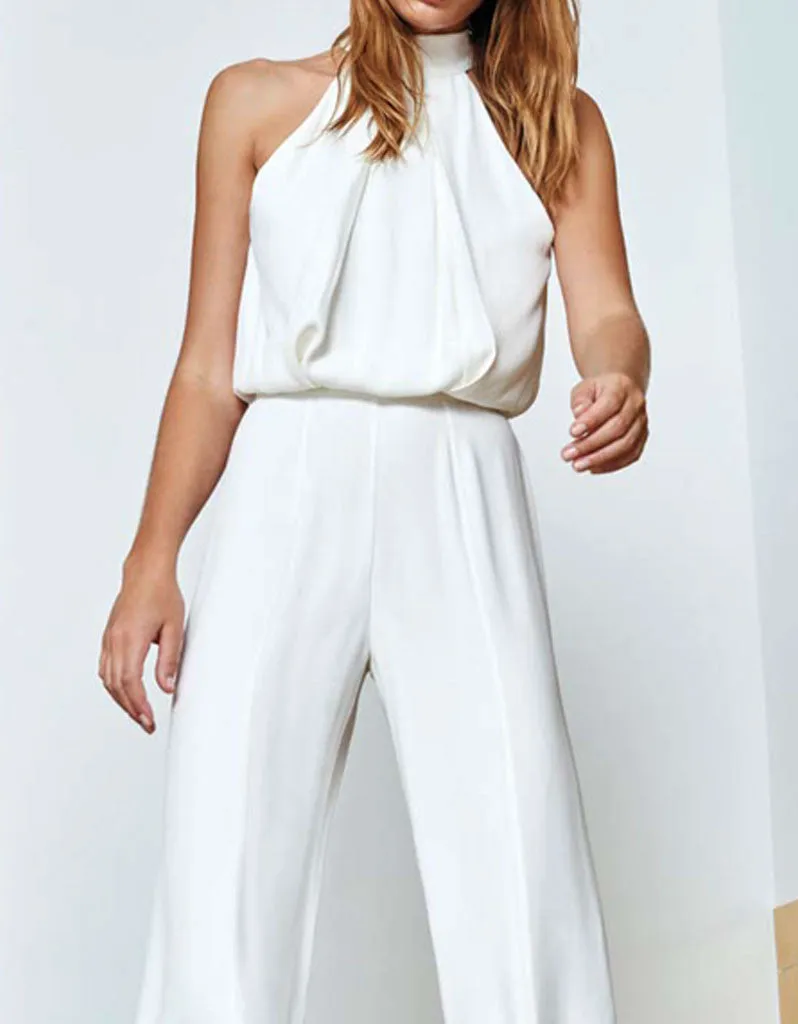 Alexis Sang Jumpsuit in Off White