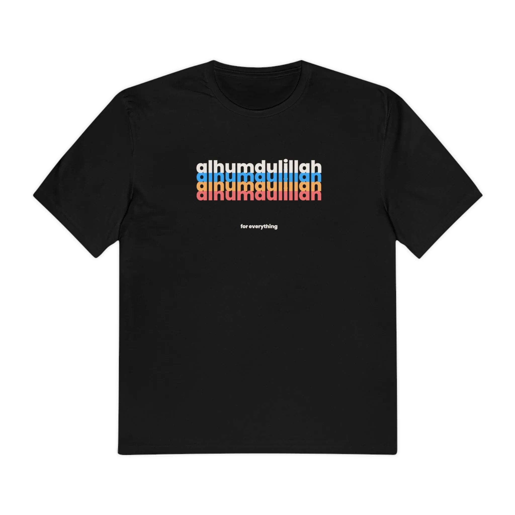 Alhumdulillah Retro Perfect Weight® Tee