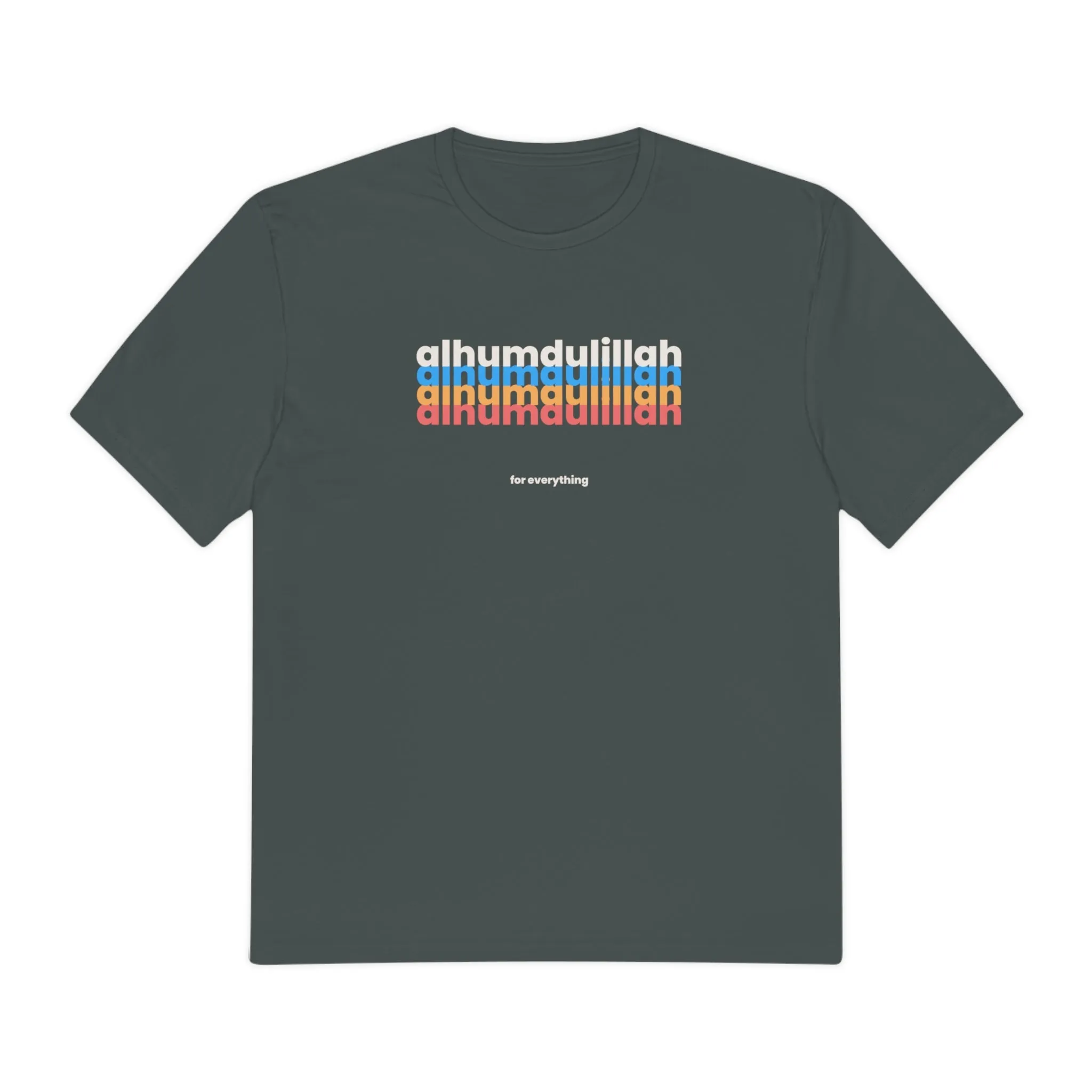 Alhumdulillah Retro Perfect Weight® Tee