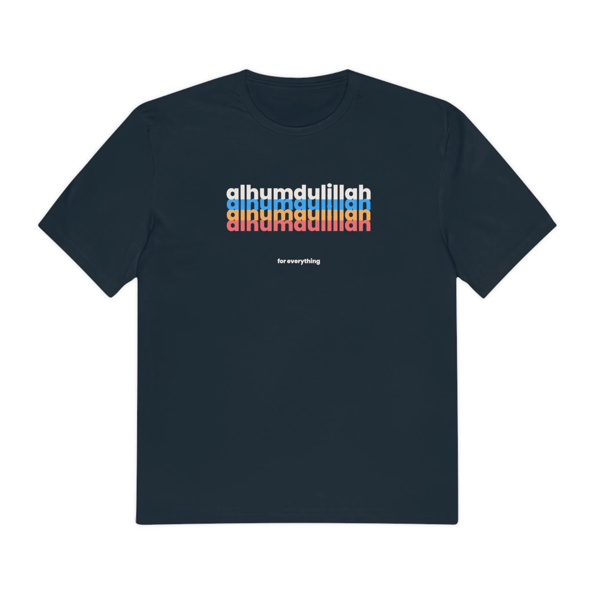 Alhumdulillah Retro Perfect Weight® Tee