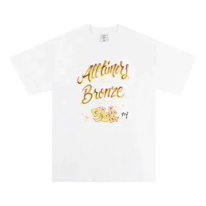 Alltimers X Bronze 56k 'Lounge' T-Shirt (White)