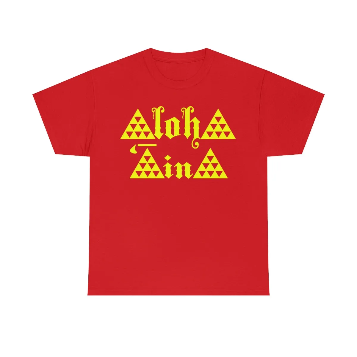 Aloha Aina Unisex Heavy Cotton Tee
