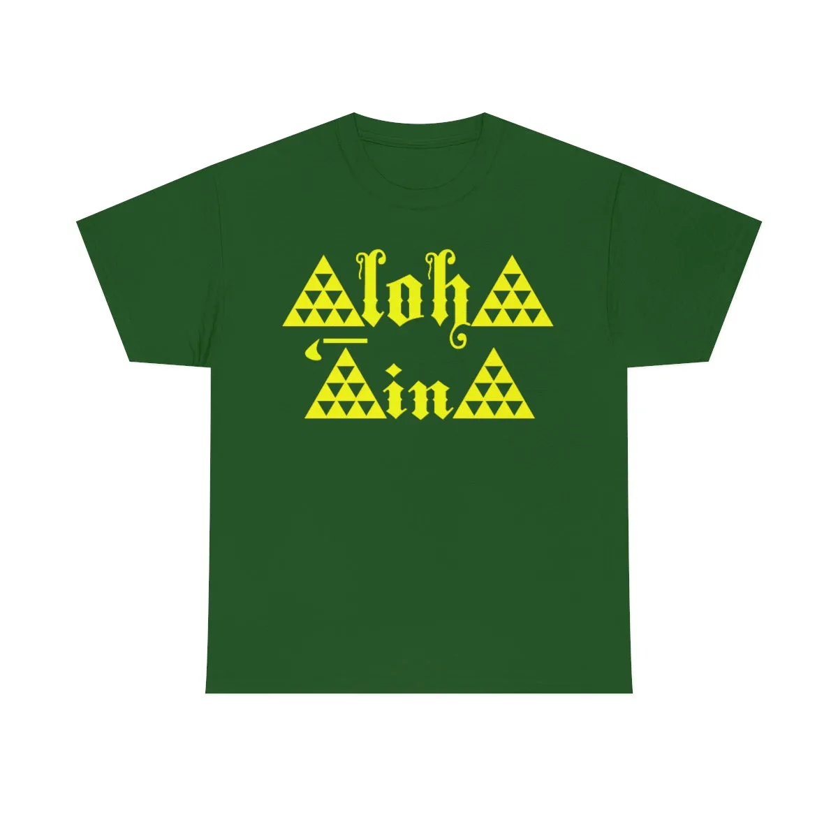 Aloha Aina Unisex Heavy Cotton Tee