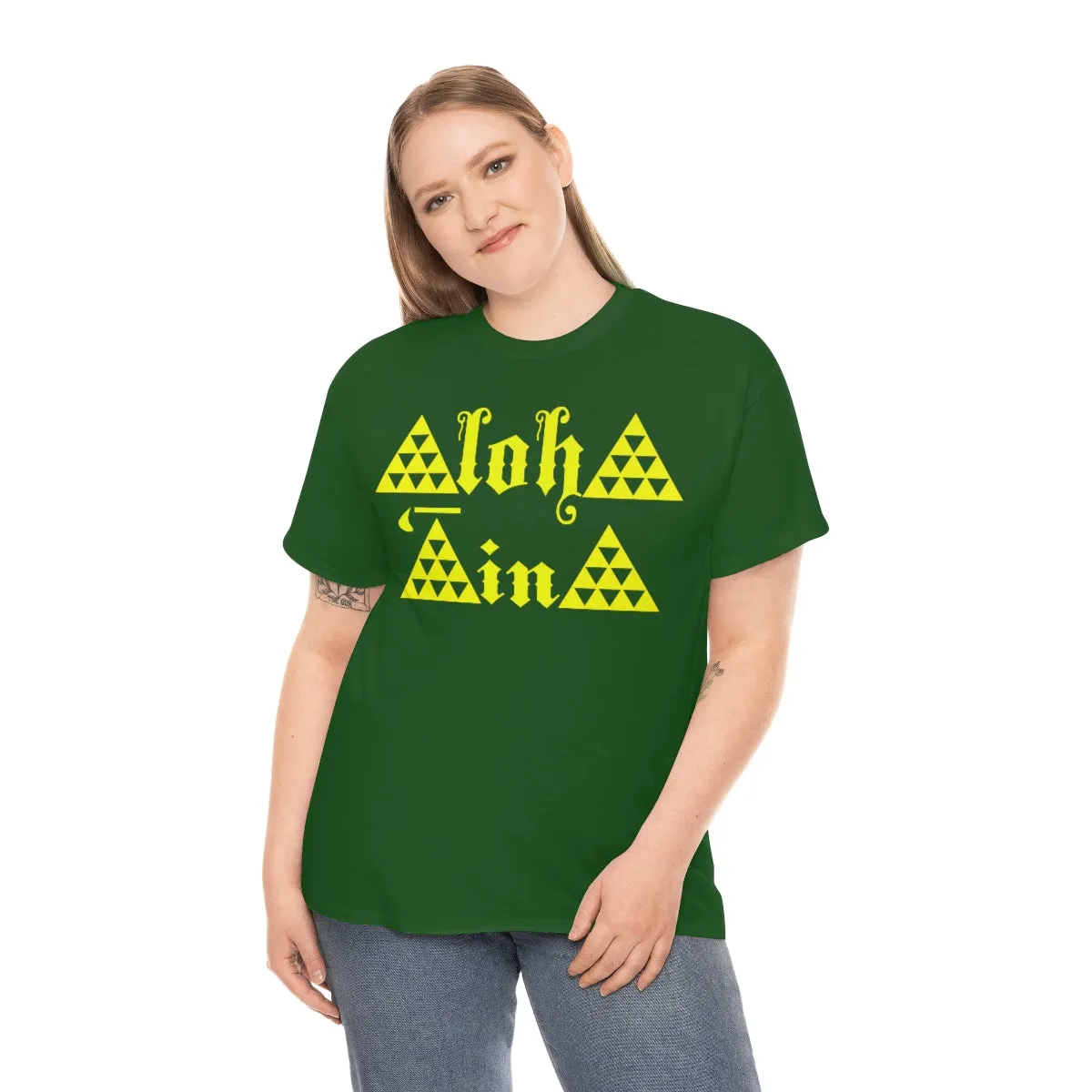 Aloha Aina Unisex Heavy Cotton Tee