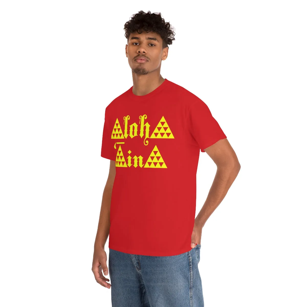 Aloha Aina Unisex Heavy Cotton Tee