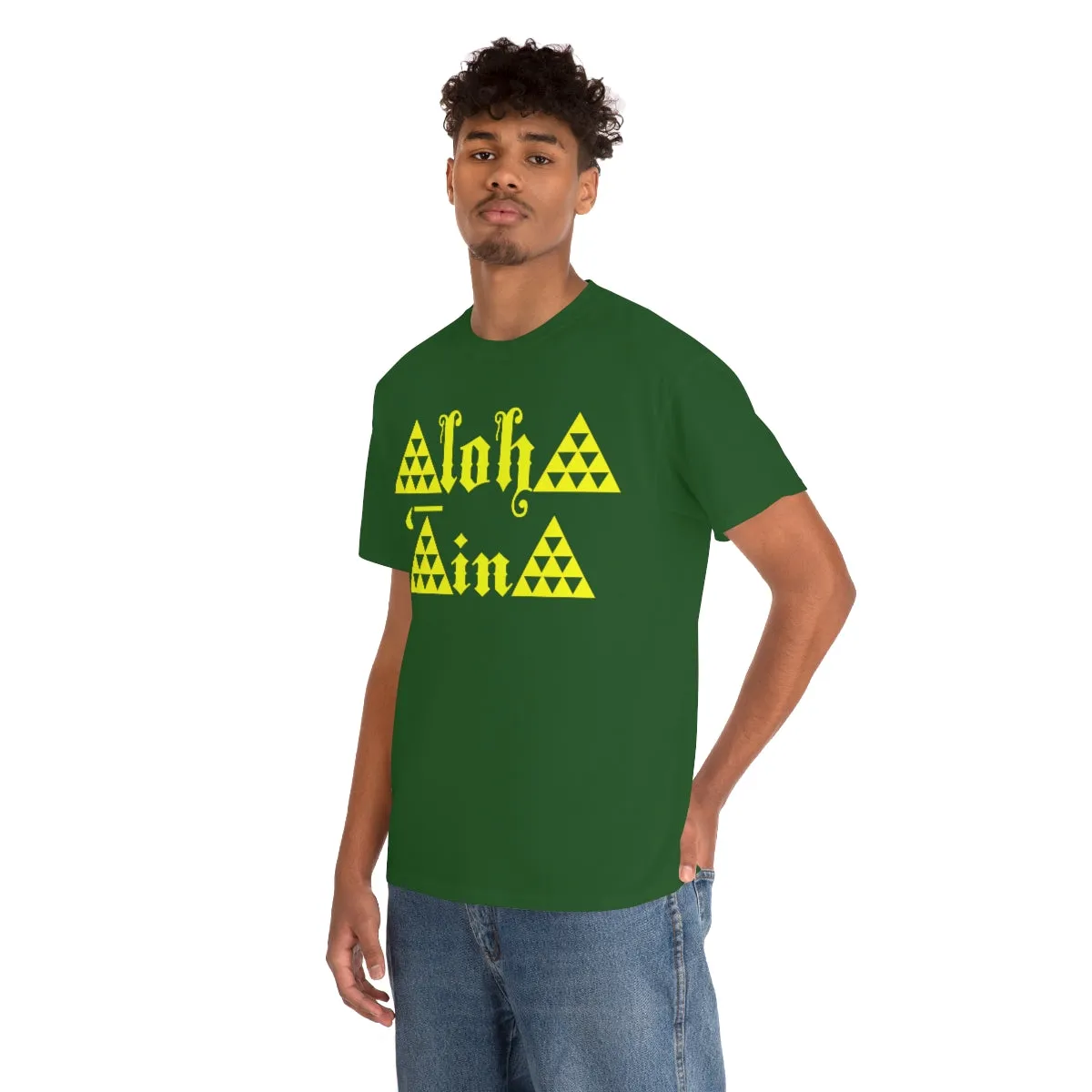 Aloha Aina Unisex Heavy Cotton Tee