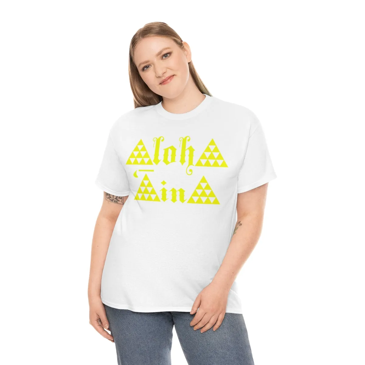 Aloha Aina Unisex Heavy Cotton Tee