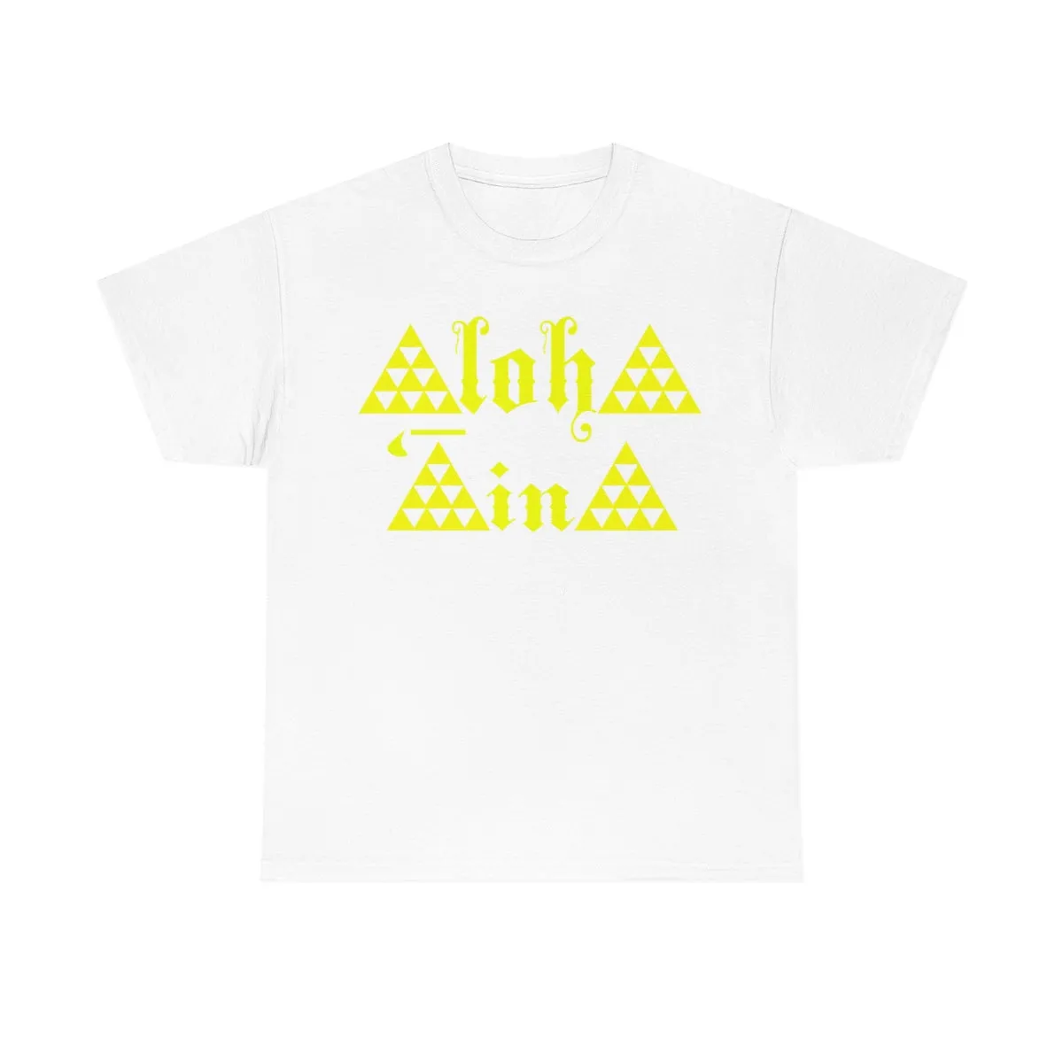 Aloha Aina Unisex Heavy Cotton Tee