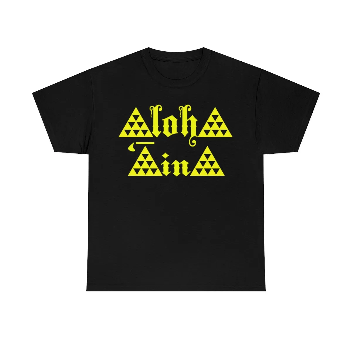 Aloha Aina Unisex Heavy Cotton Tee