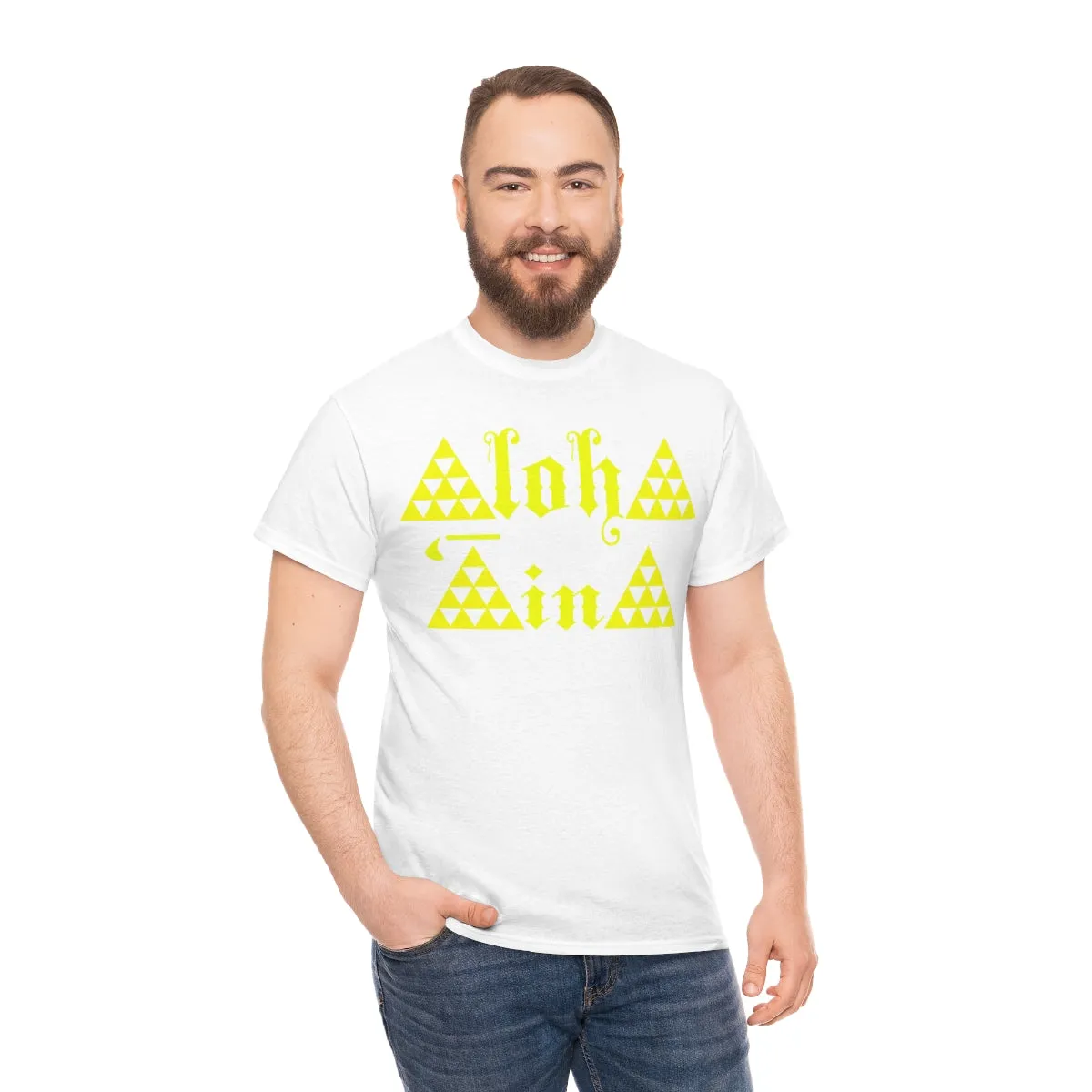 Aloha Aina Unisex Heavy Cotton Tee