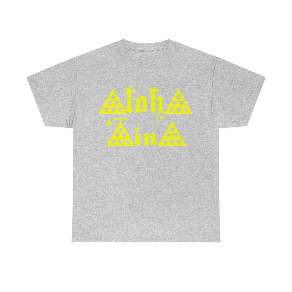 Aloha Aina Unisex Heavy Cotton Tee
