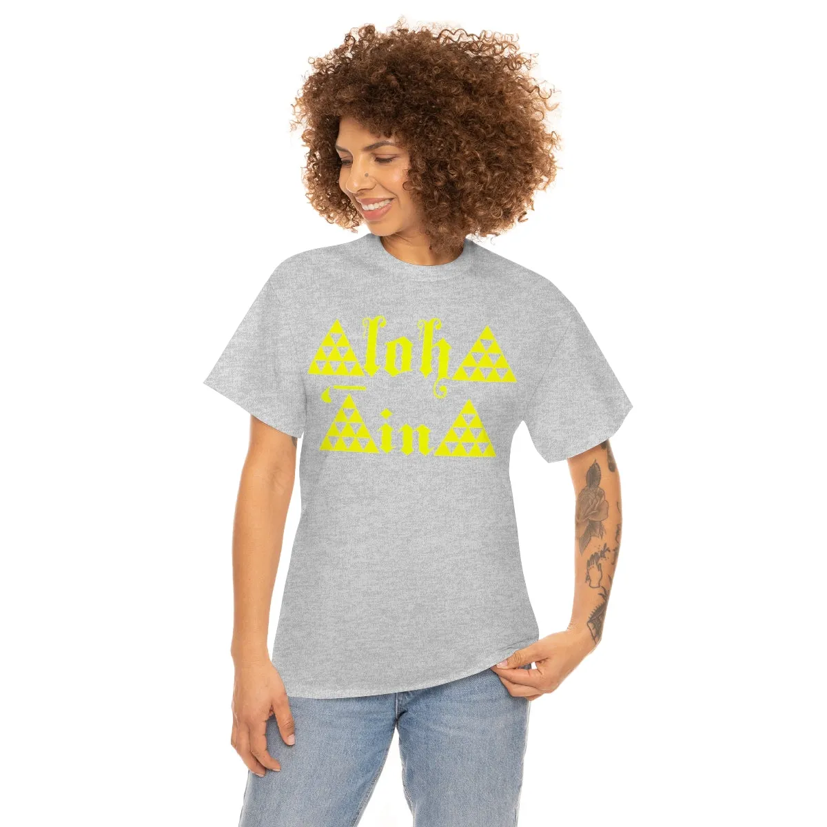 Aloha Aina Unisex Heavy Cotton Tee