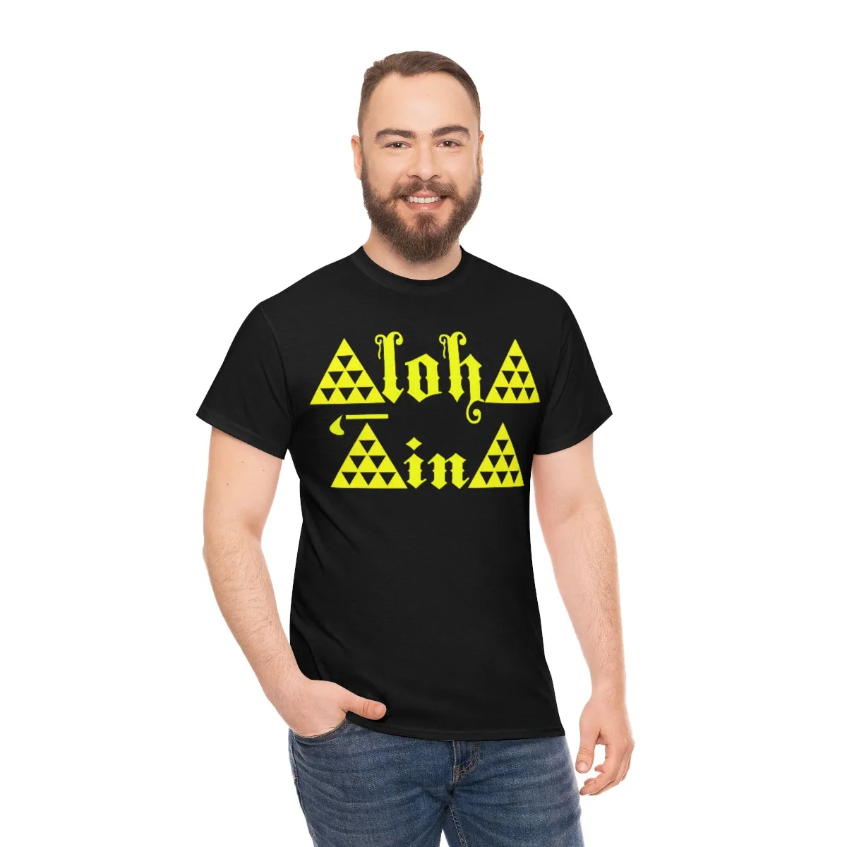 Aloha Aina Unisex Heavy Cotton Tee