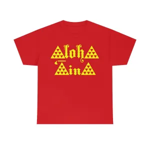 Aloha Aina Unisex Heavy Cotton Tee