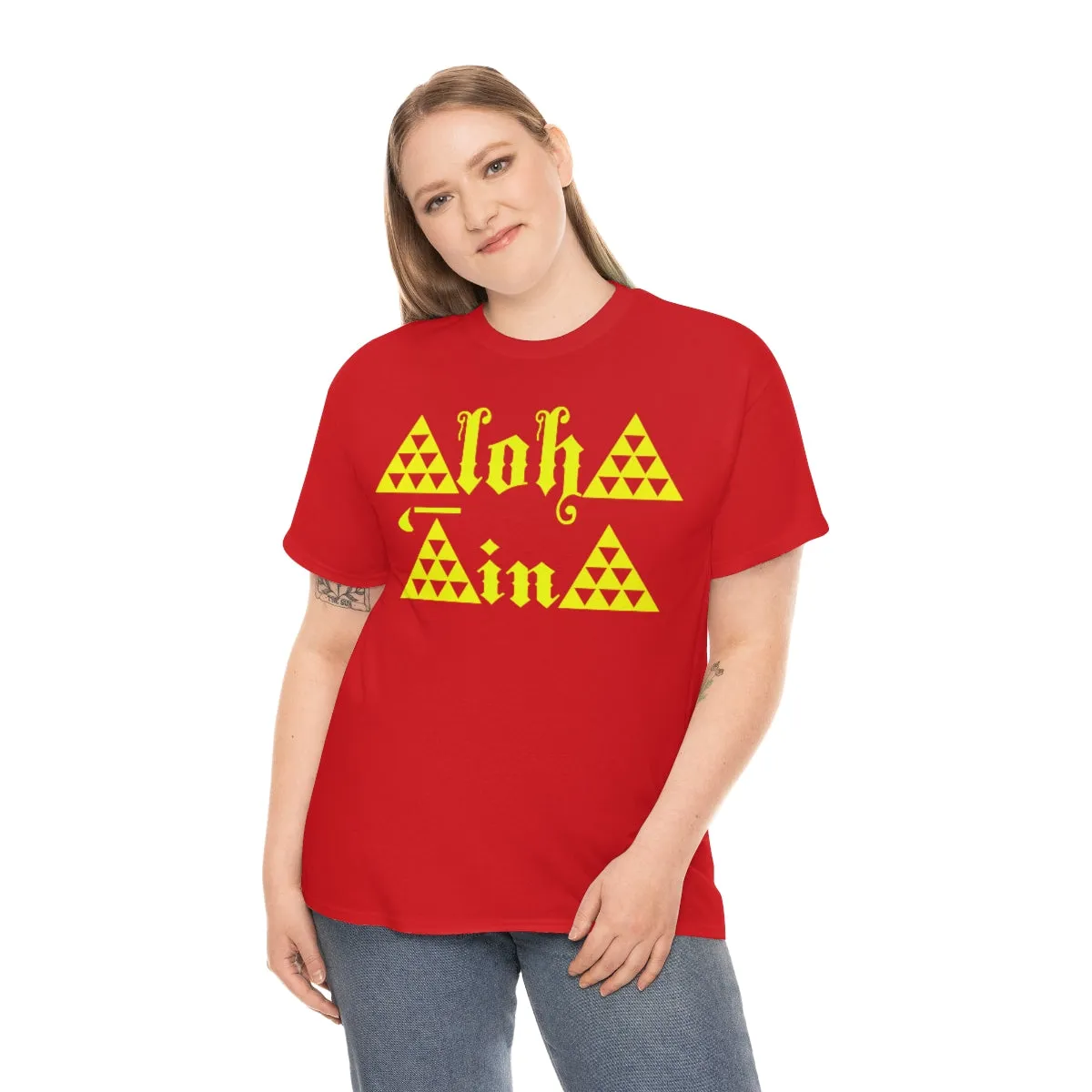 Aloha Aina Unisex Heavy Cotton Tee