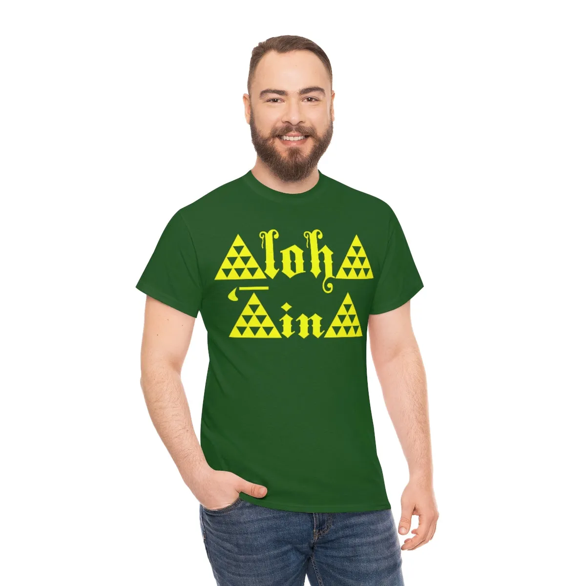 Aloha Aina Unisex Heavy Cotton Tee
