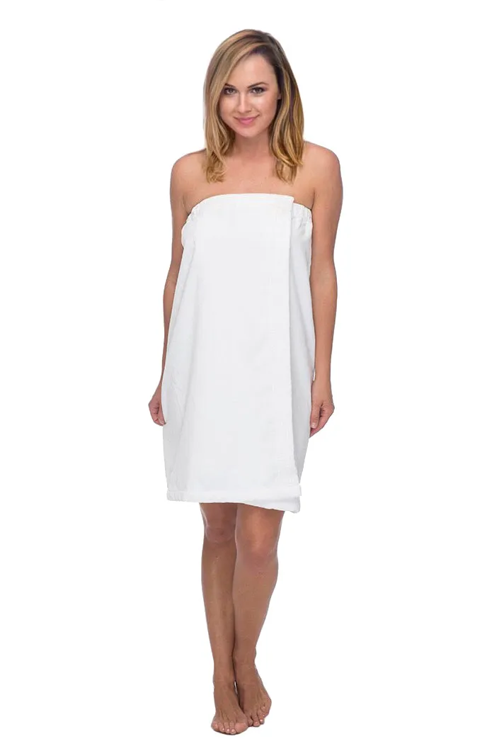 Alpha Delta Pi Terry Velour Spa Wrap