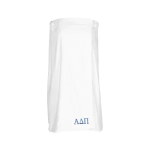 Alpha Delta Pi Terry Velour Spa Wrap