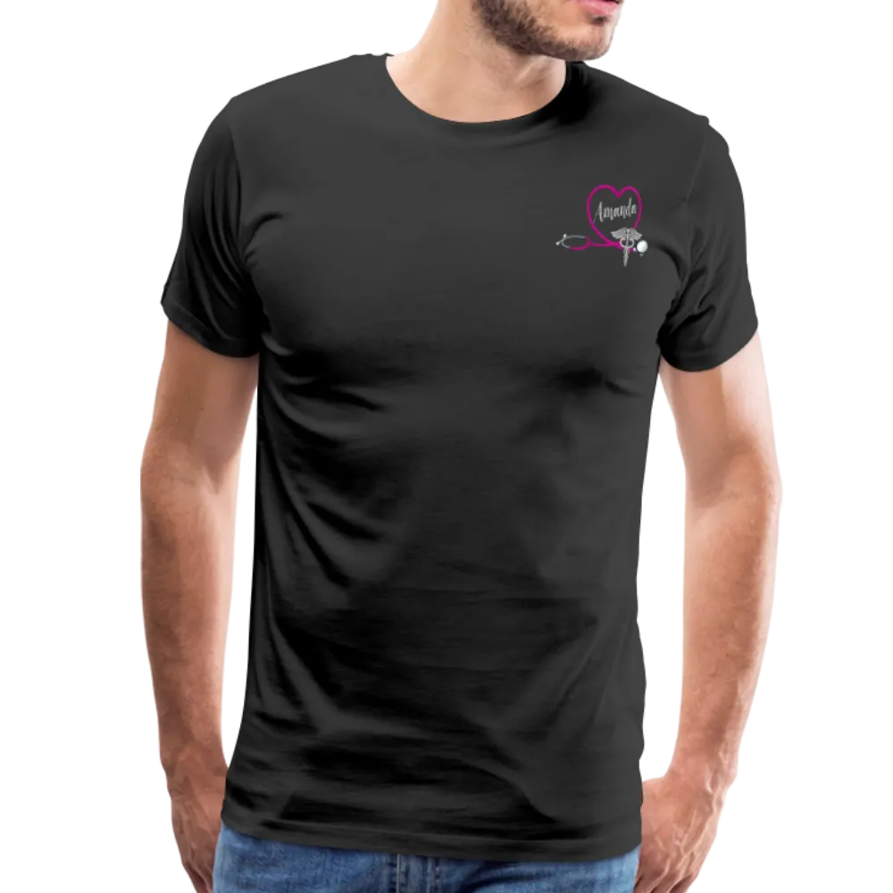 Amanda Nurse Practitioner Men's Premium T-Shirt