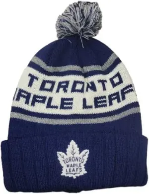 American Needle NHL Pillow Line TC Knit Toque - Toronto Maple Leafs