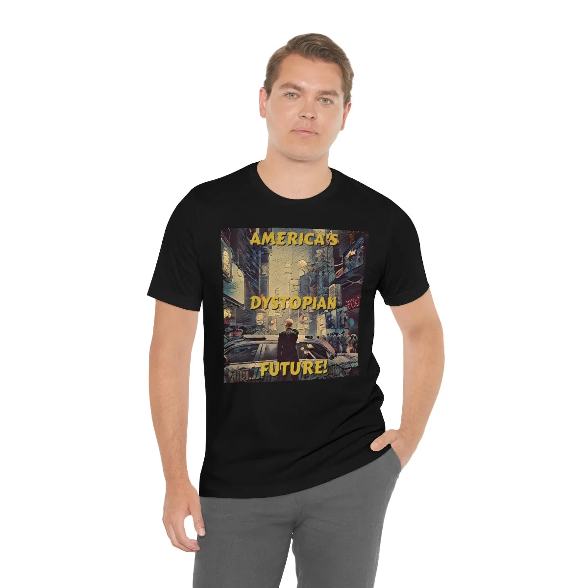 America's Dystopian Future! Short Sleeve Tee